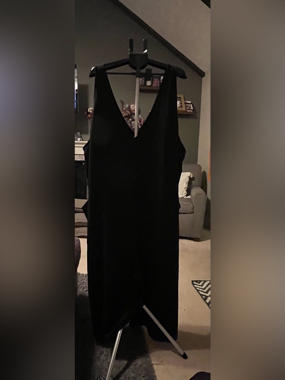Torrid Black Jumpsuit , v-neck, pockets NWT , sz 4x